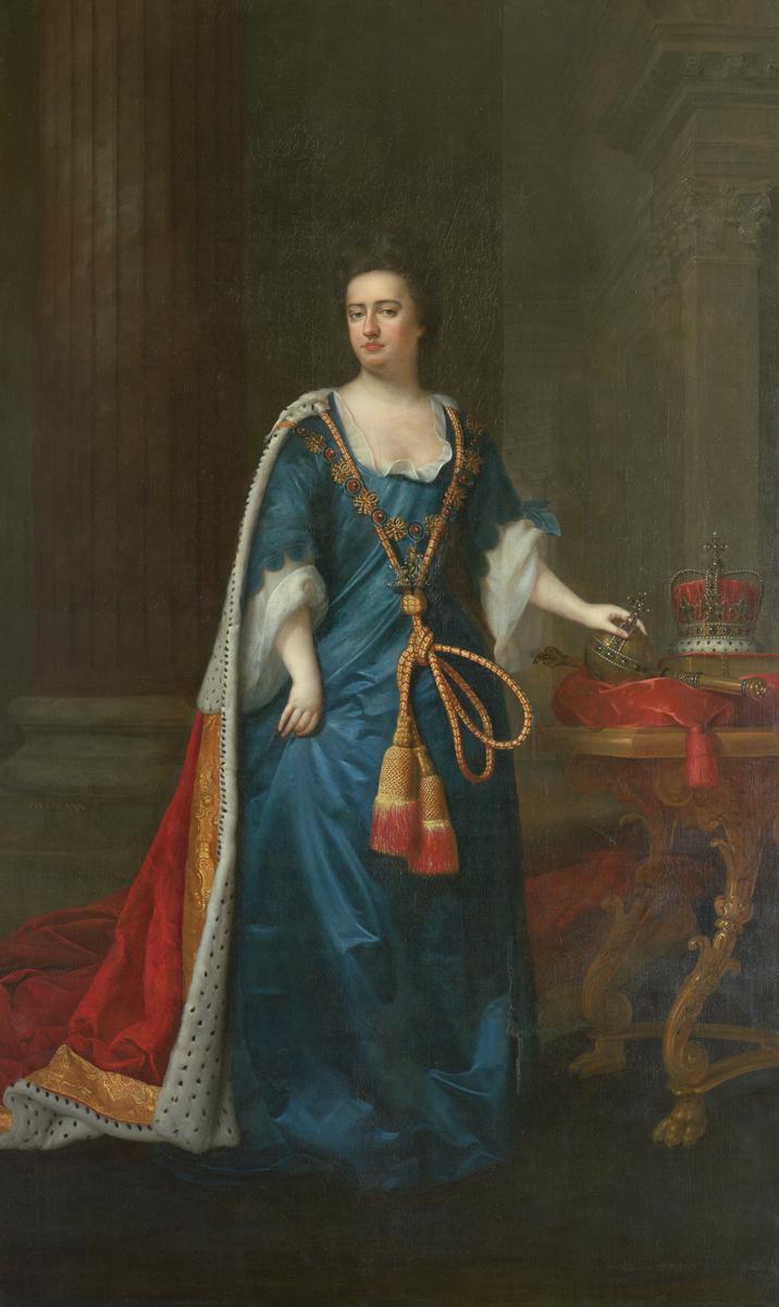 Queen Anne by Edmund Lilly
