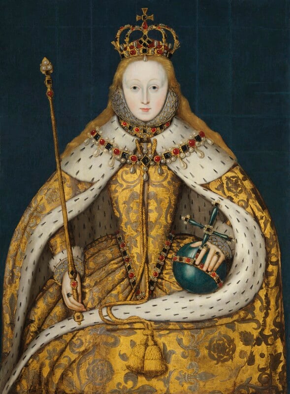 Queen Elizabeth I by Unknown English artist