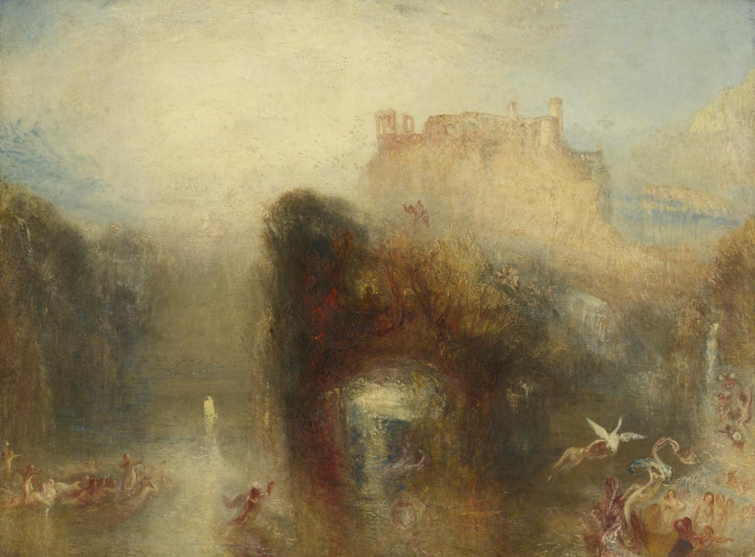Queen Mab’s Cave by Joseph Mallord William Turner