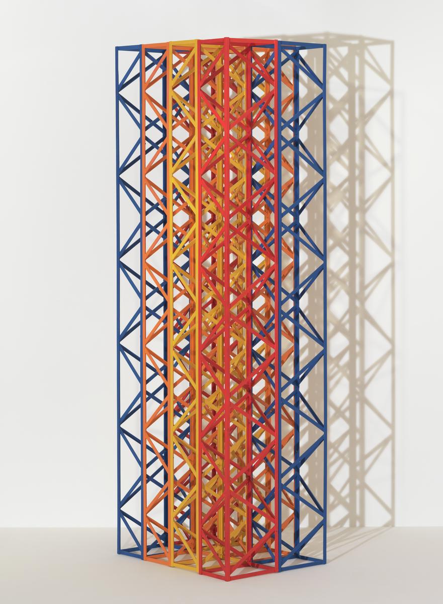 Rang Baranga by Rasheed Araeen