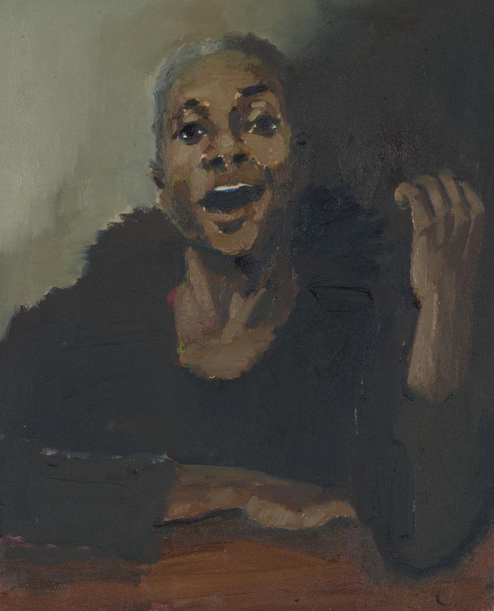 Razorbill by Lynette Yiadom-Boakye