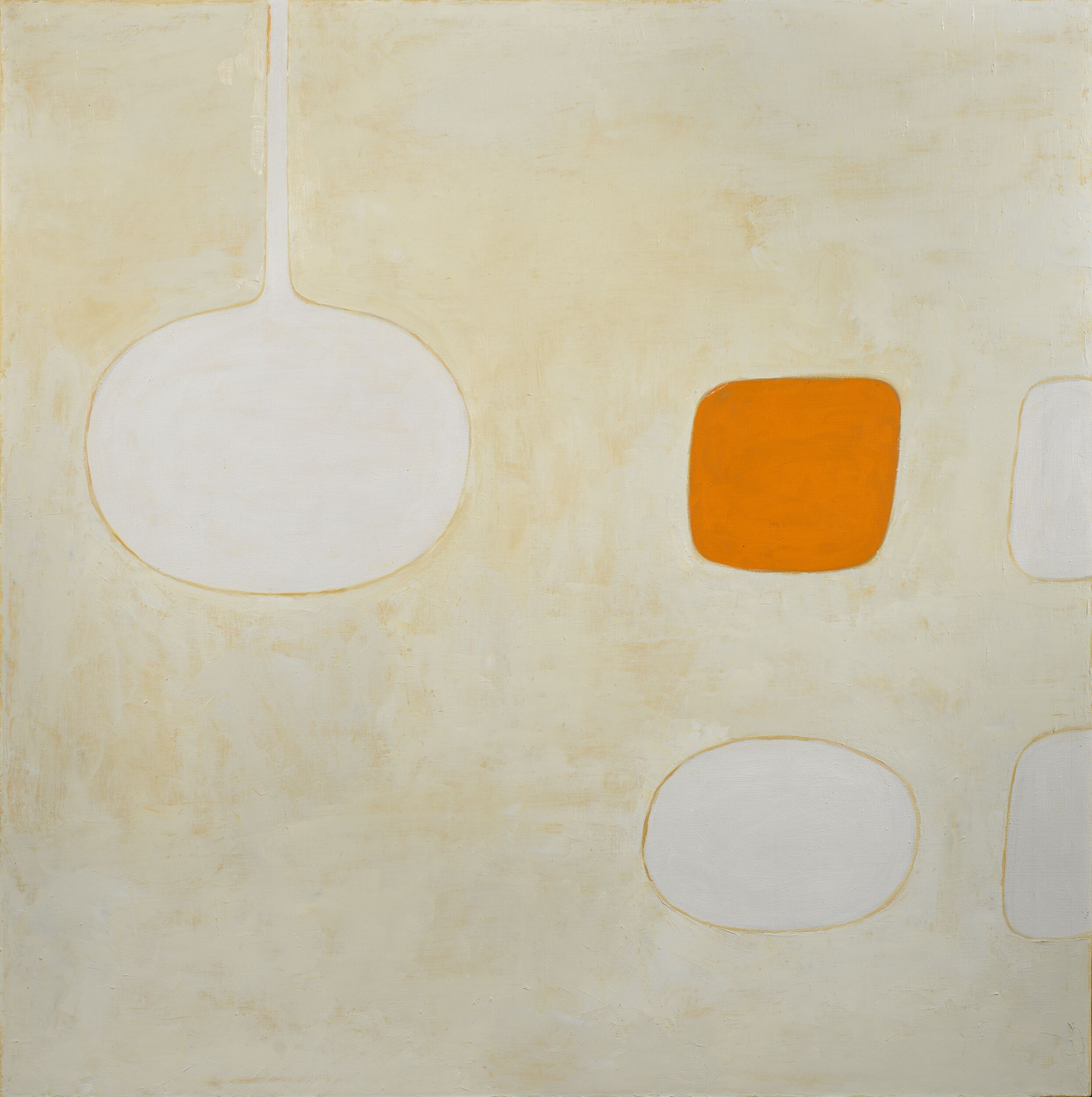 Recent Orange Note by William Scott