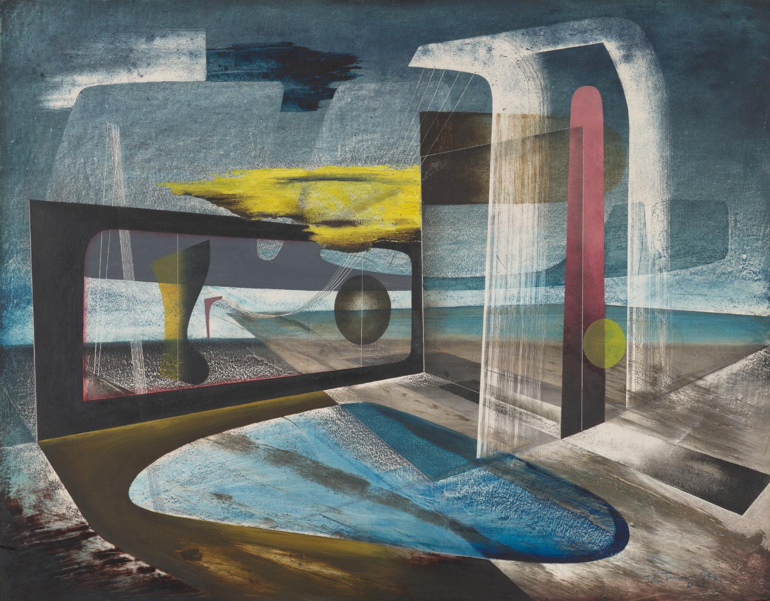 Reclamation by John Tunnard