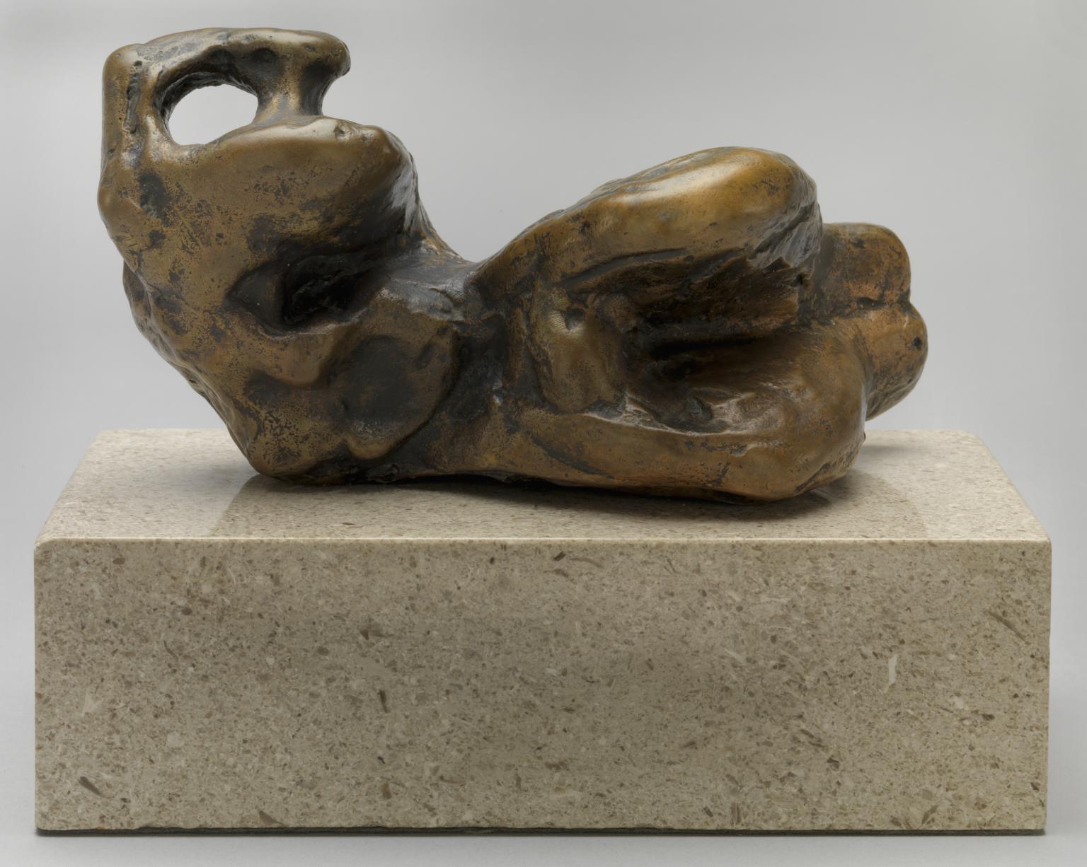 Reclining Figure: Bunched by Henry Moore OM, CH