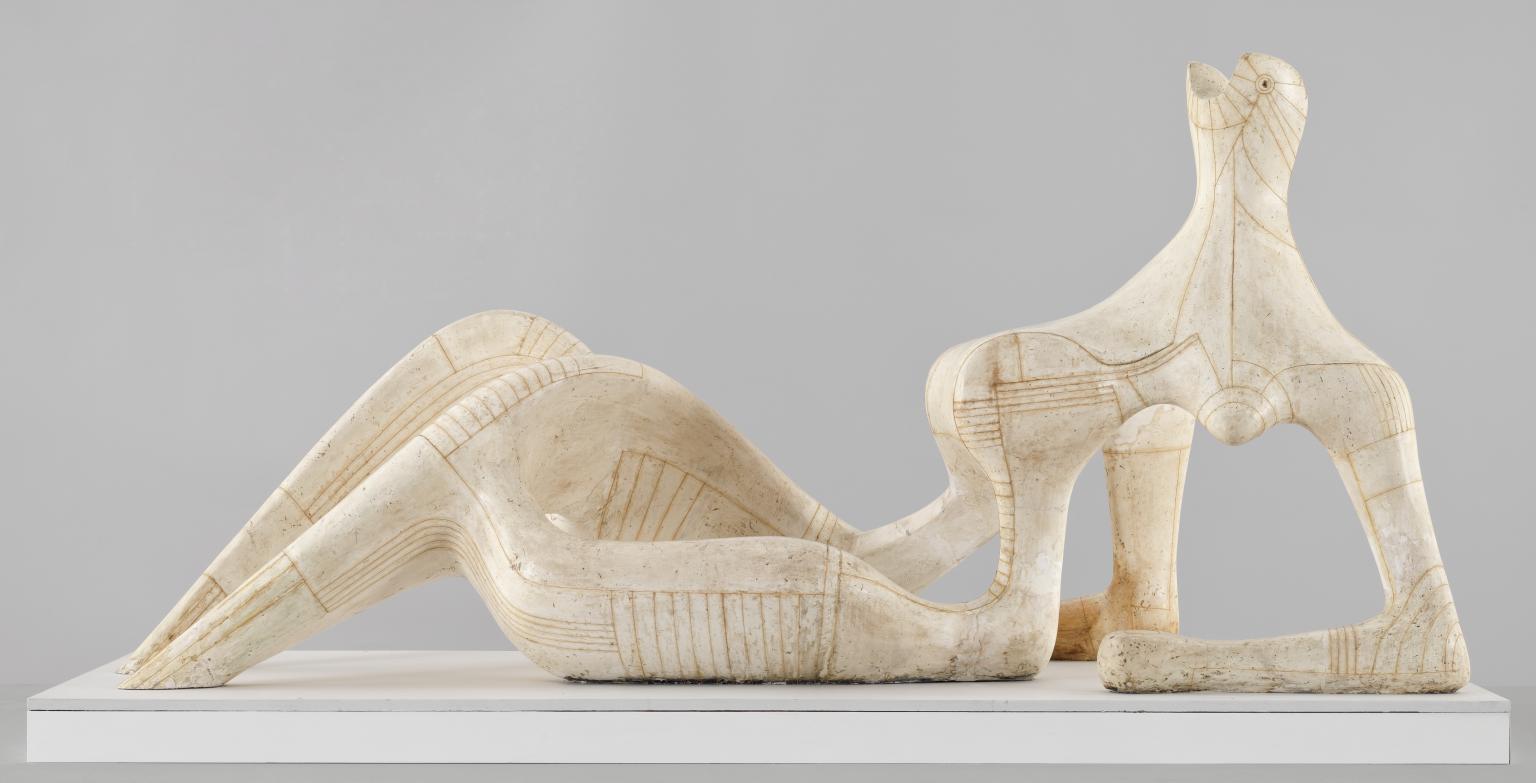 Reclining Figure by Henry Moore OM, CH