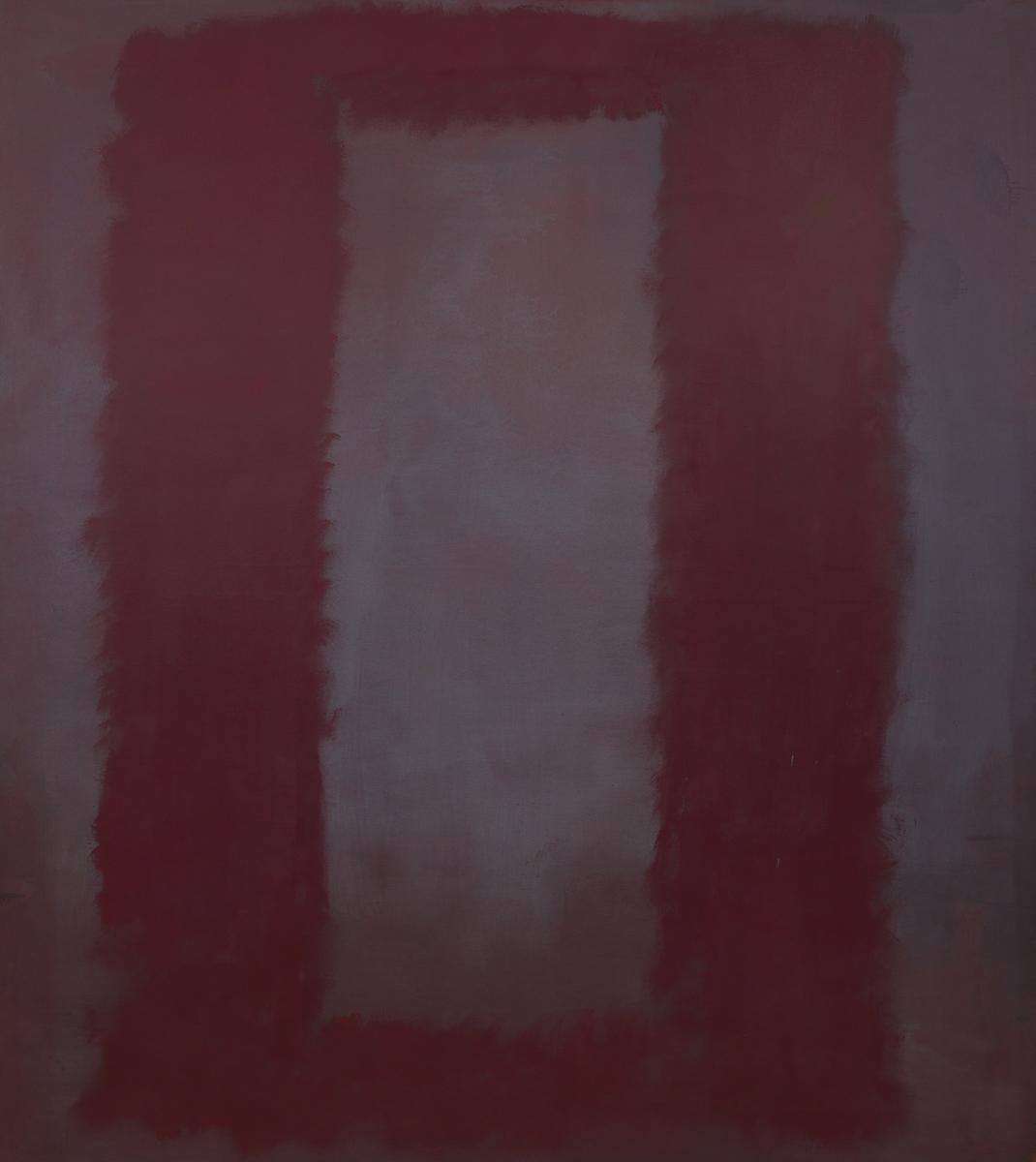 Red on Maroon by Mark Rothko