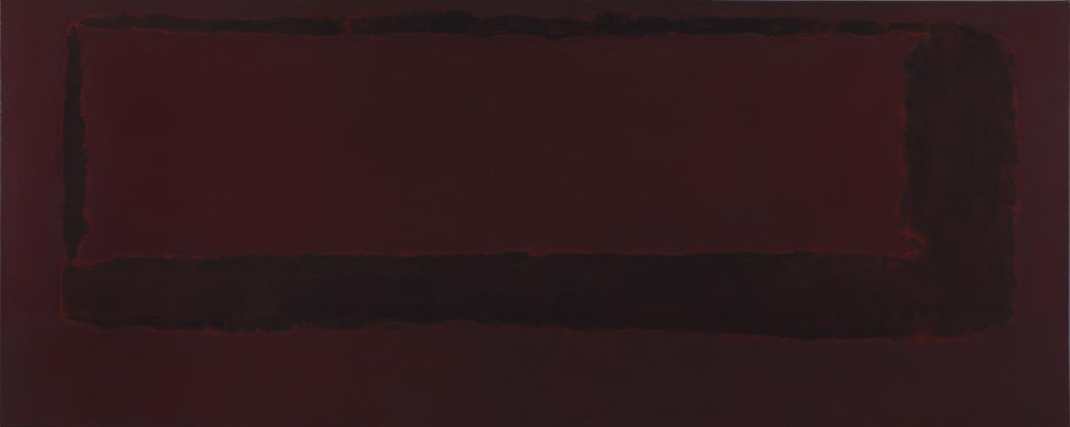 Red on Maroon by Mark Rothko