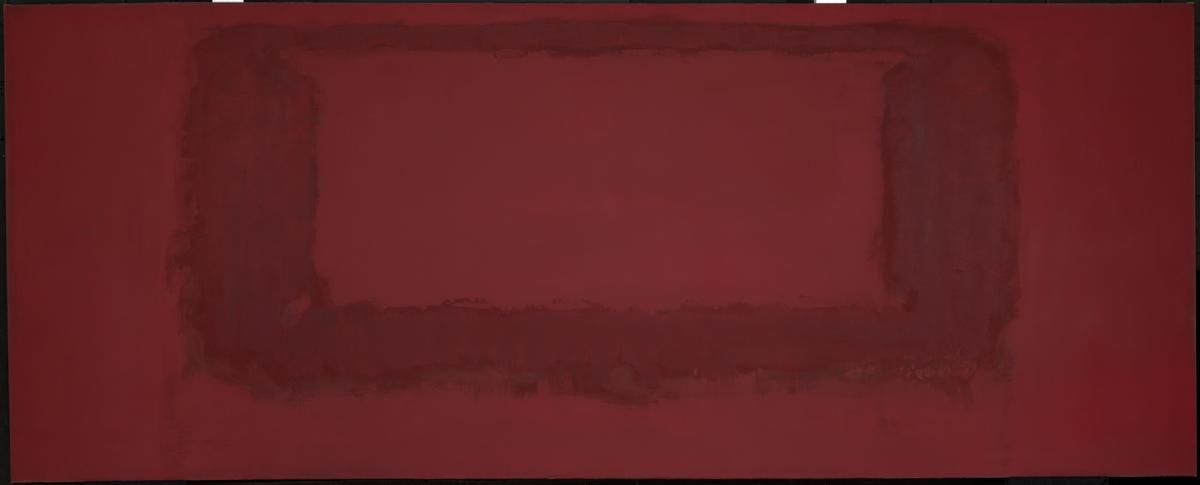 Red on Maroon by Mark Rothko