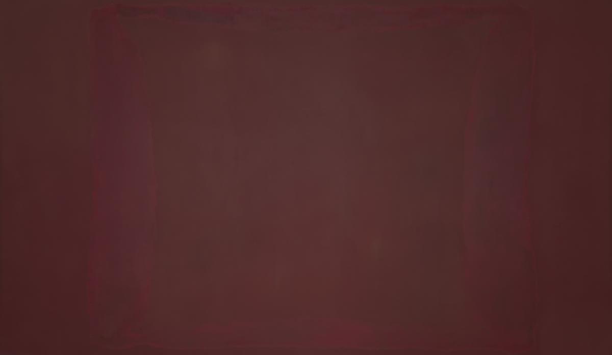 Red on Maroon by Mark Rothko