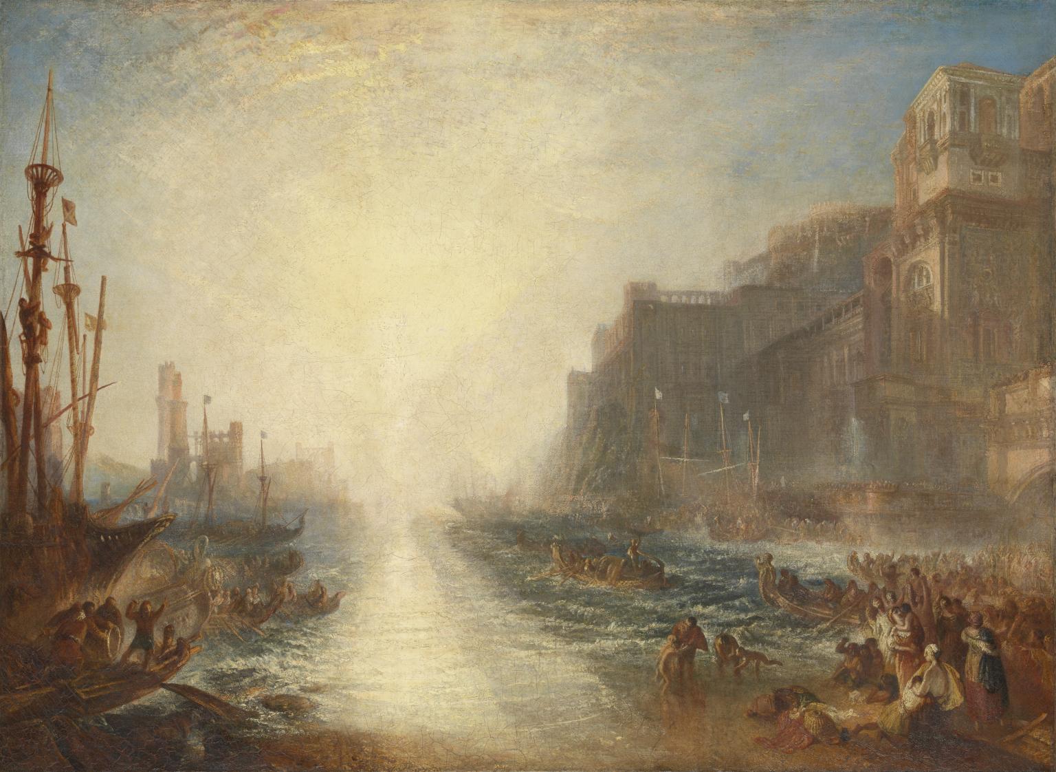 Regulus by Joseph Mallord William Turner