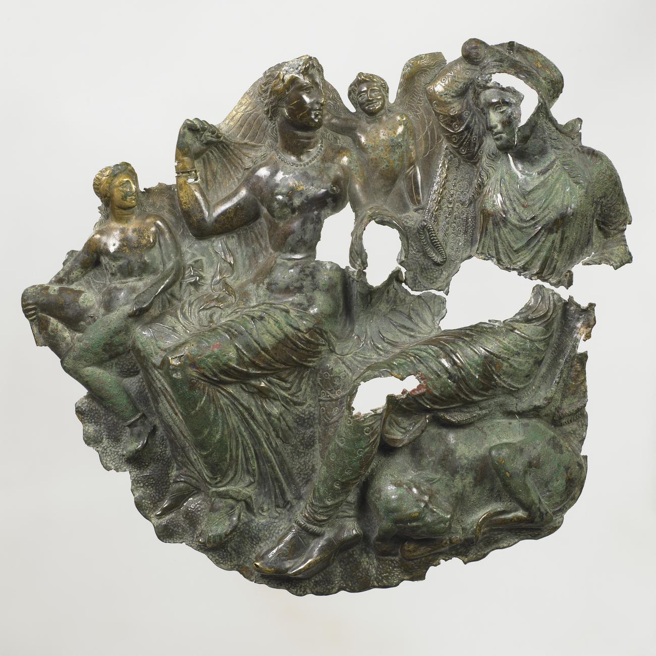 Relief of Aphrodite and Anchises