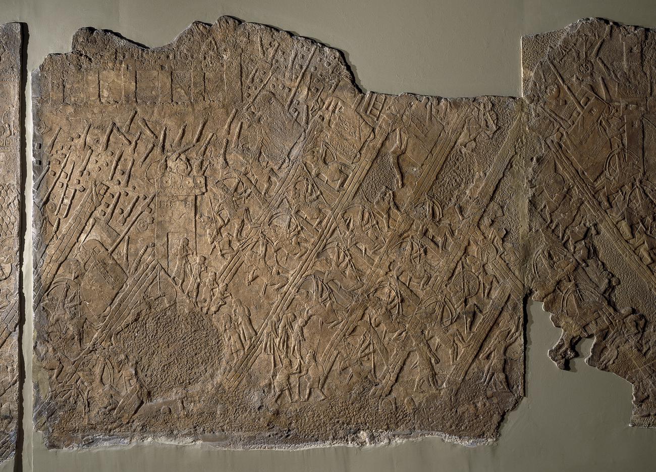 Relief of the attack on Lachish