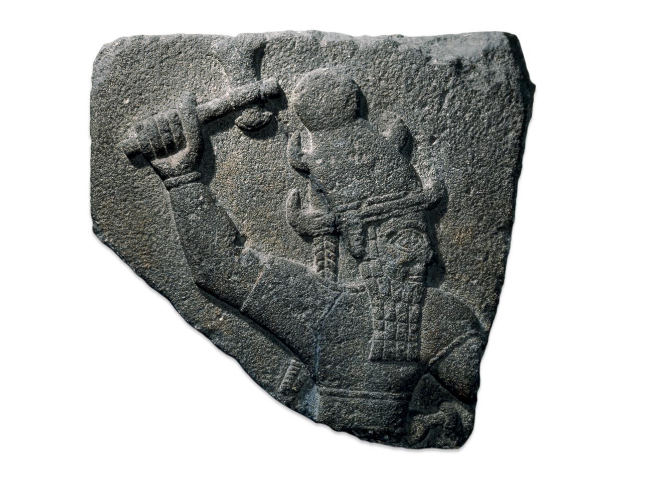 Relief of the storm god