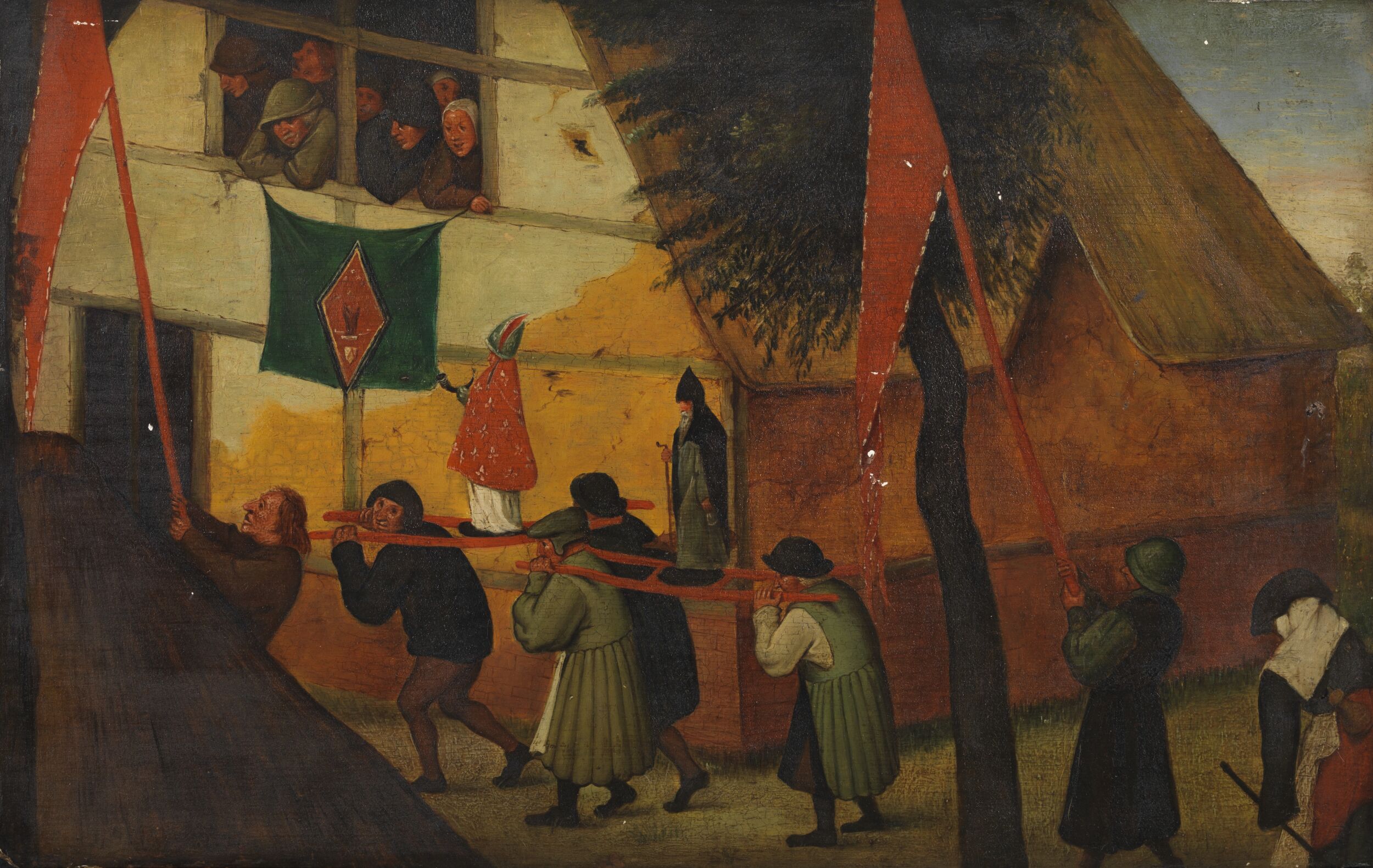 Religious Procession by Pieter Bruegel the Elder