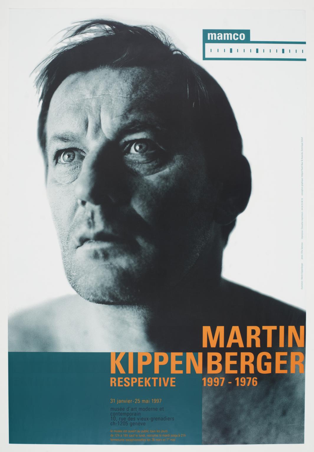 Respective 1997 - 1976 by Martin Kippenberger
