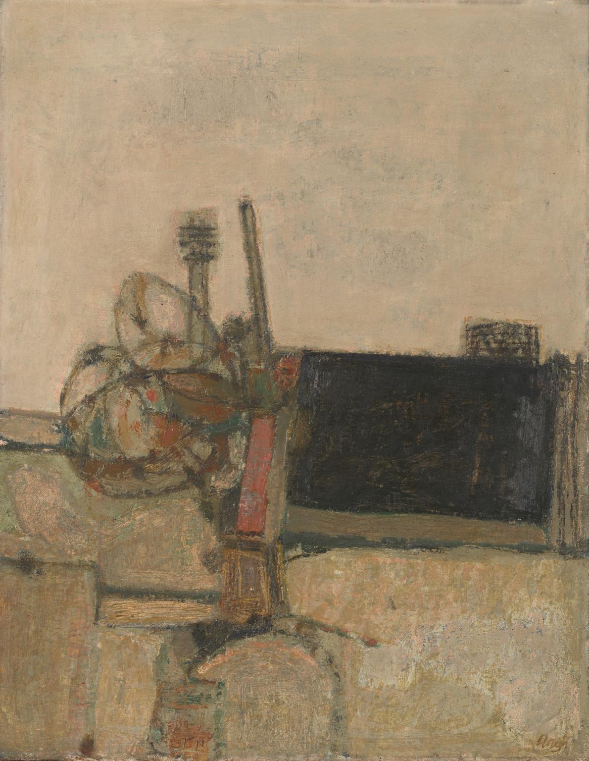 Road to Wharf by Prunella Clough