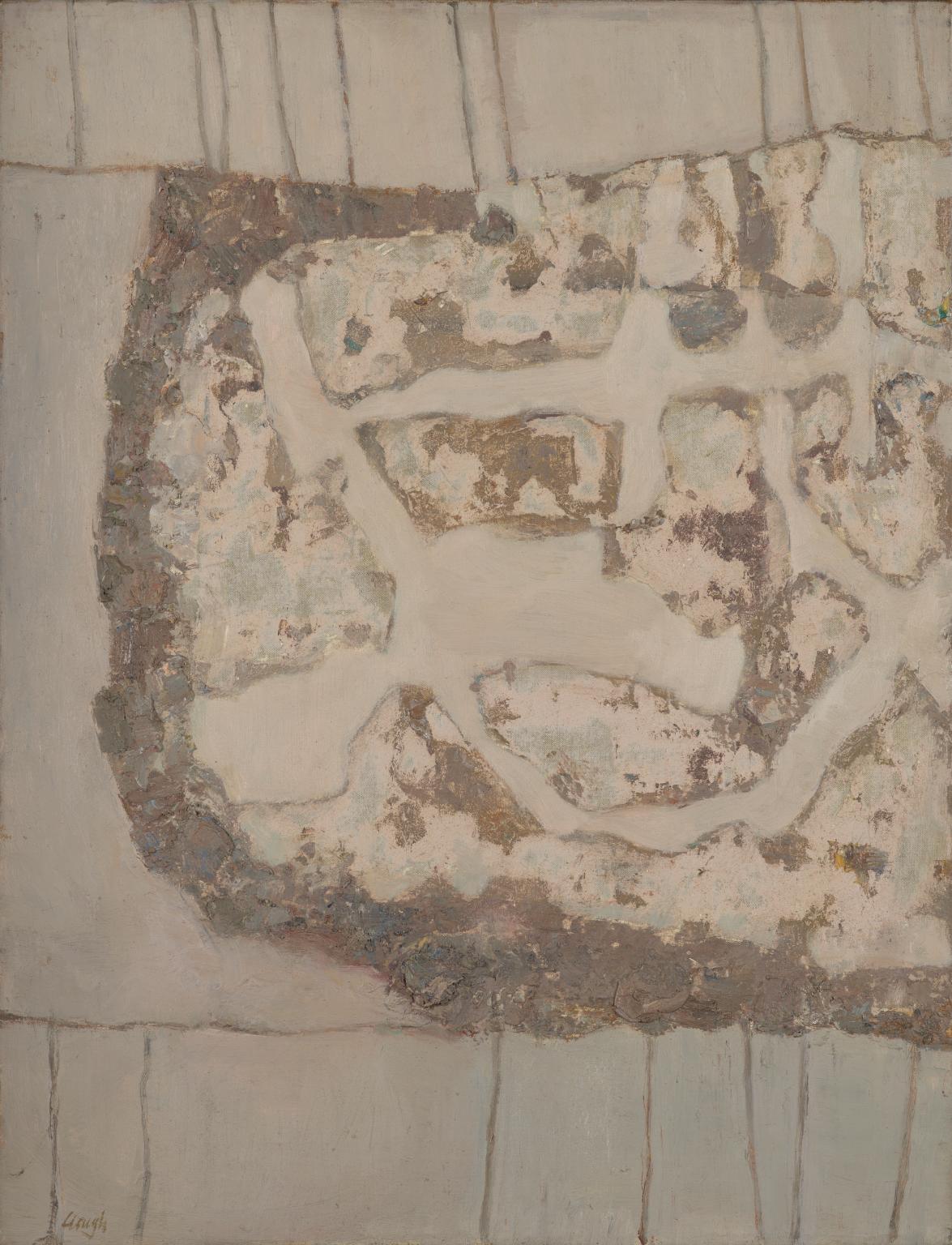 Rockery, 1963 by Prunella Clough