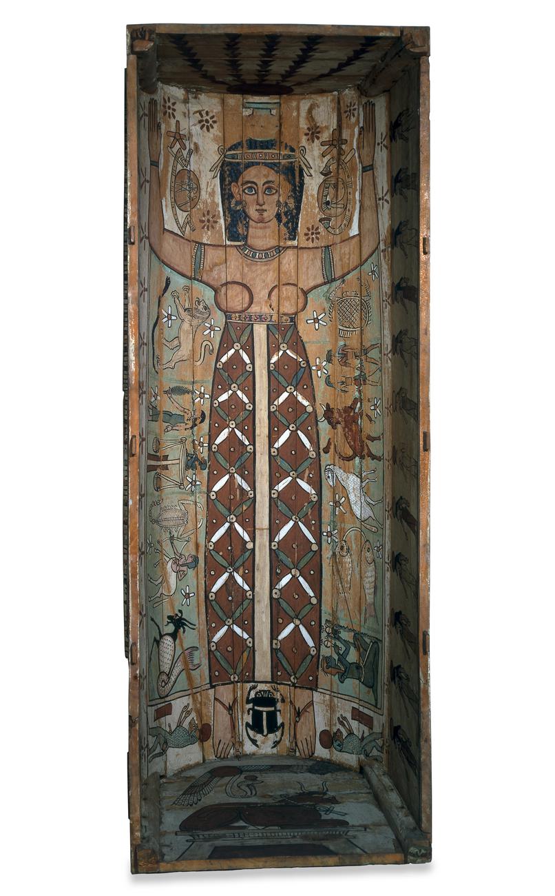 Roman Period coffin