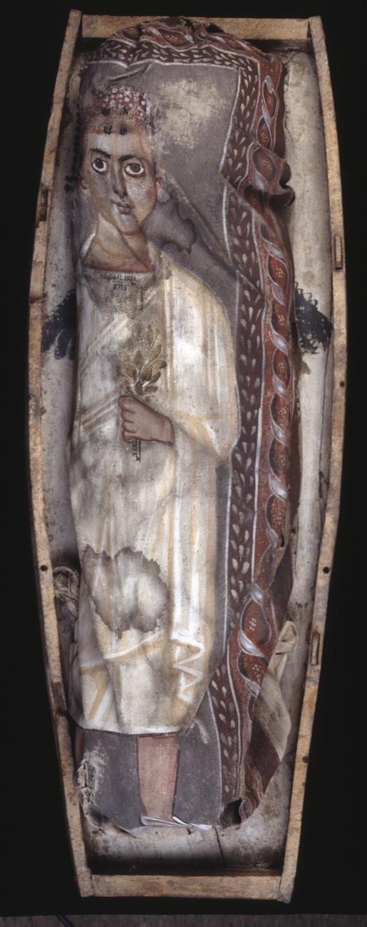 Roman Period human mummy