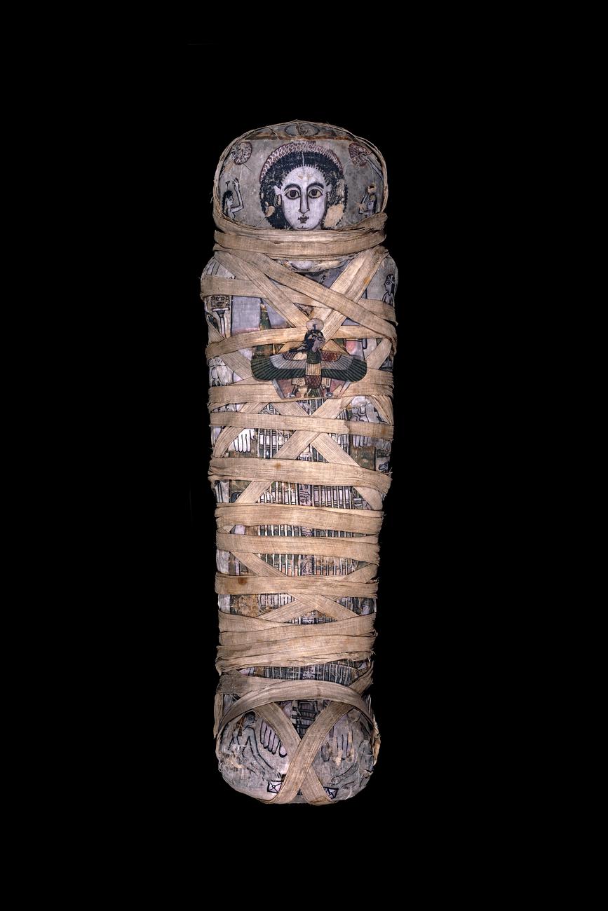 Roman Period human mummy