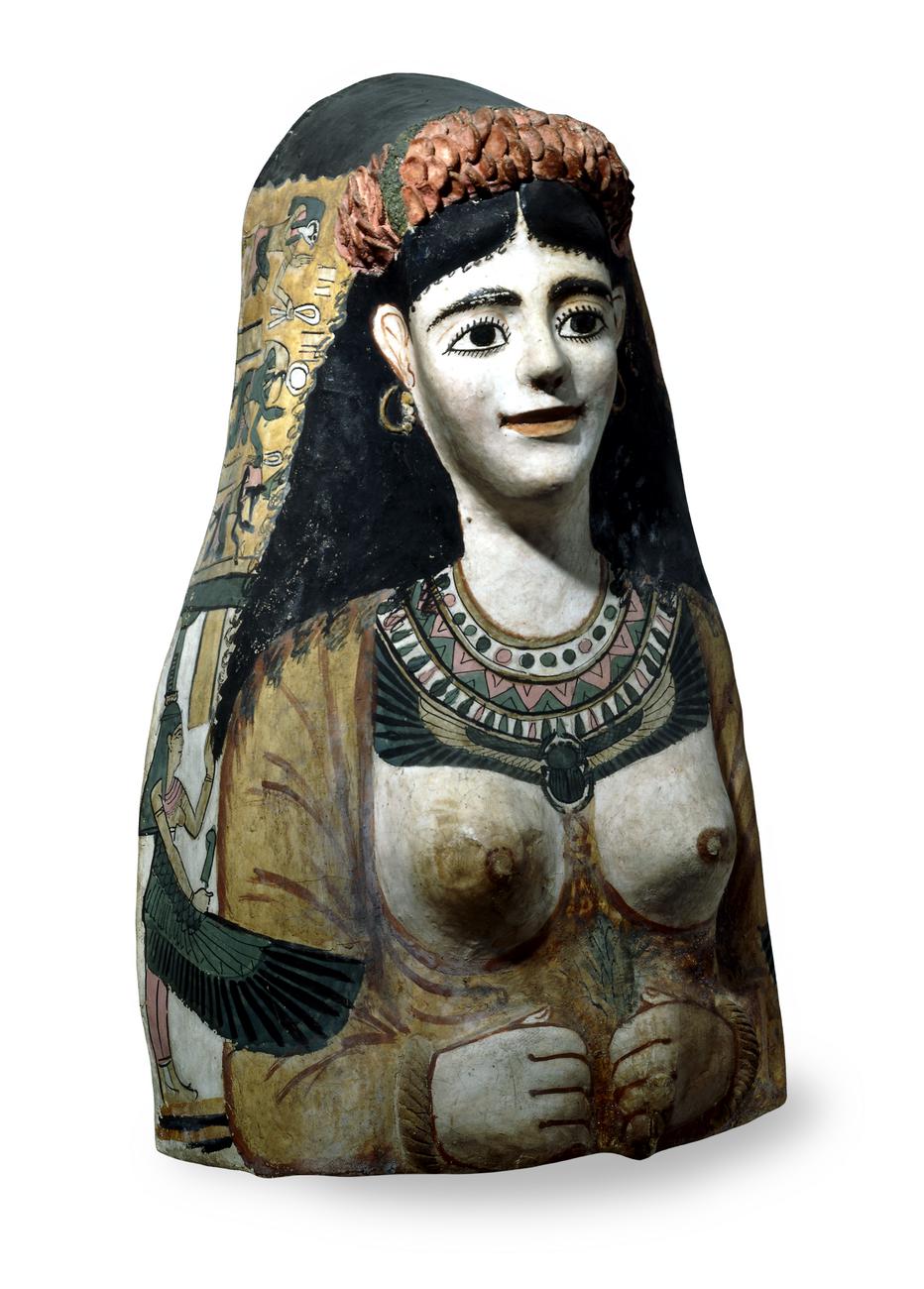Roman Period mummy-mask