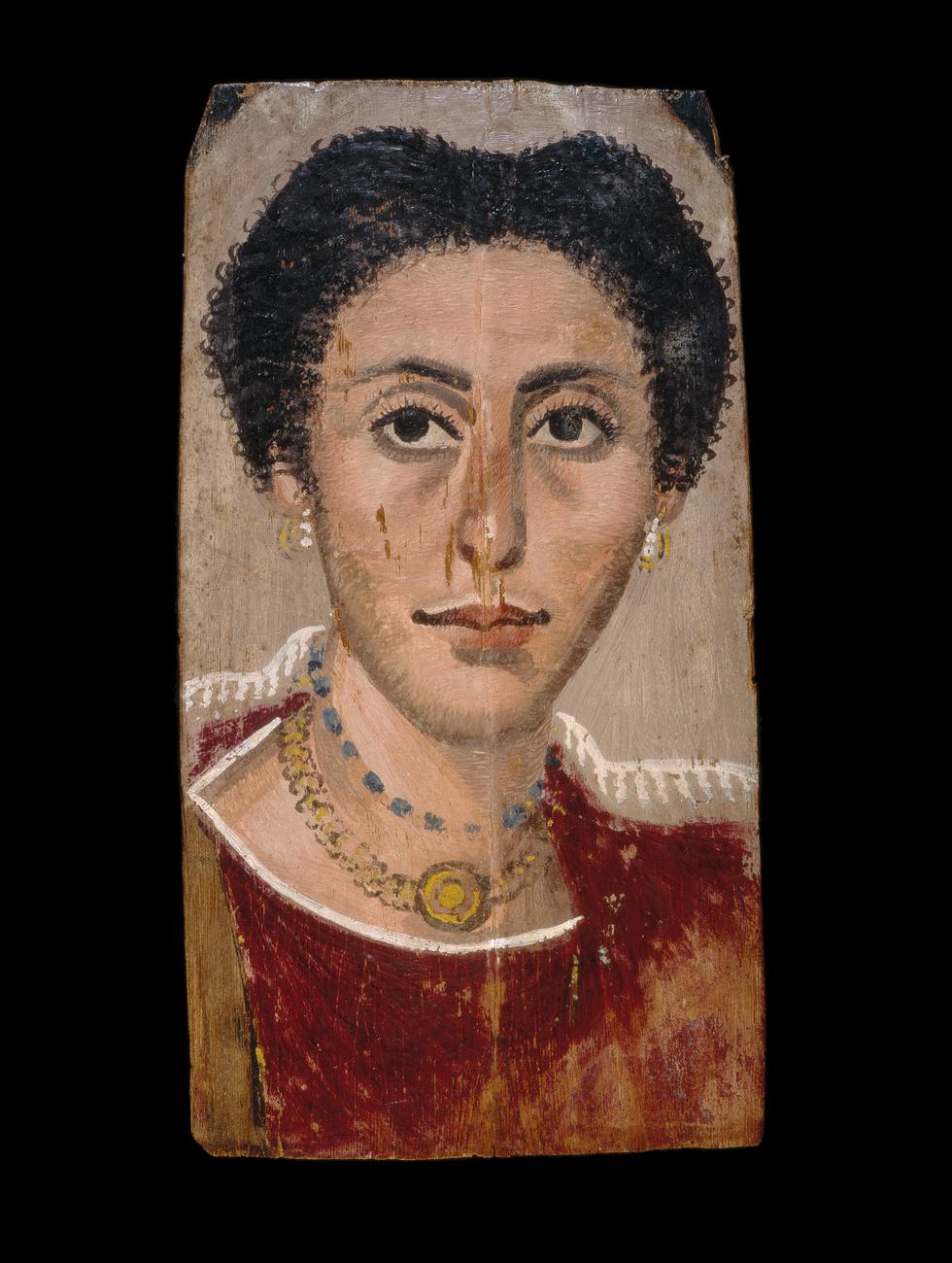 Roman Period mummy-portrait