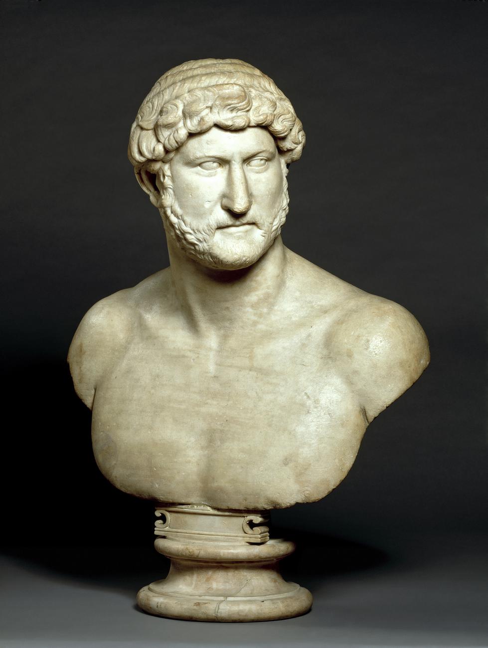 Roman bust