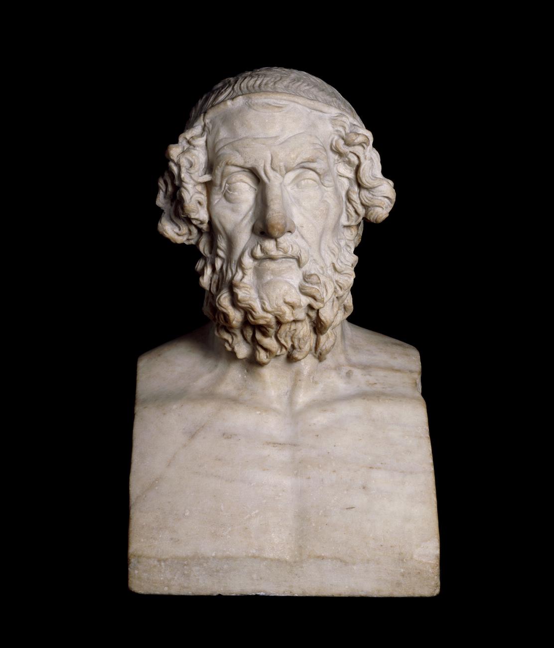 Roman portrait bust