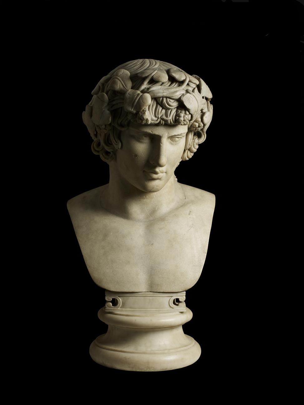Roman portrait head