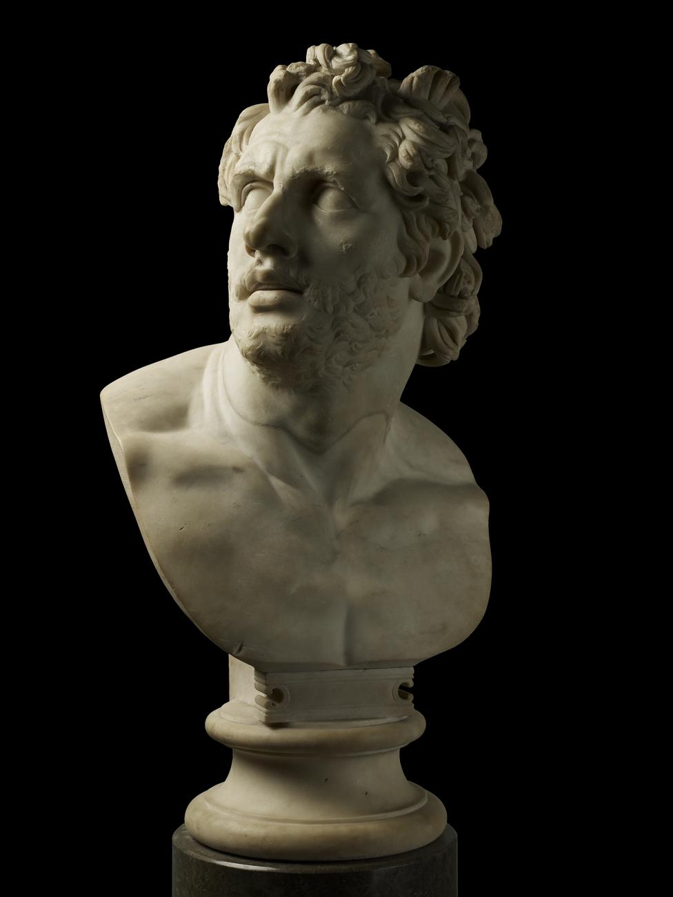Roman statue