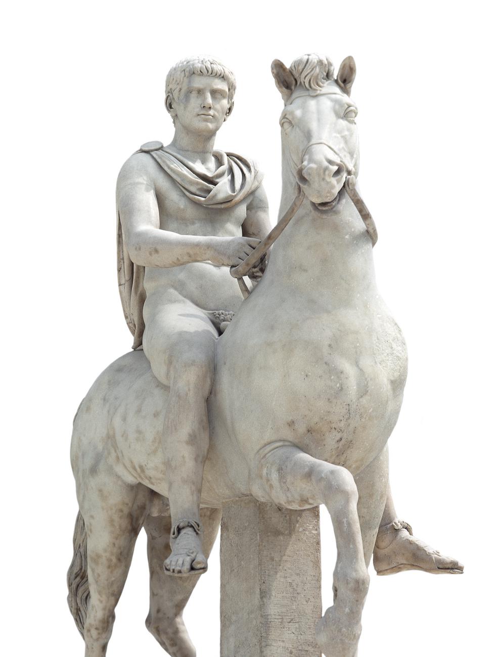 Roman statue