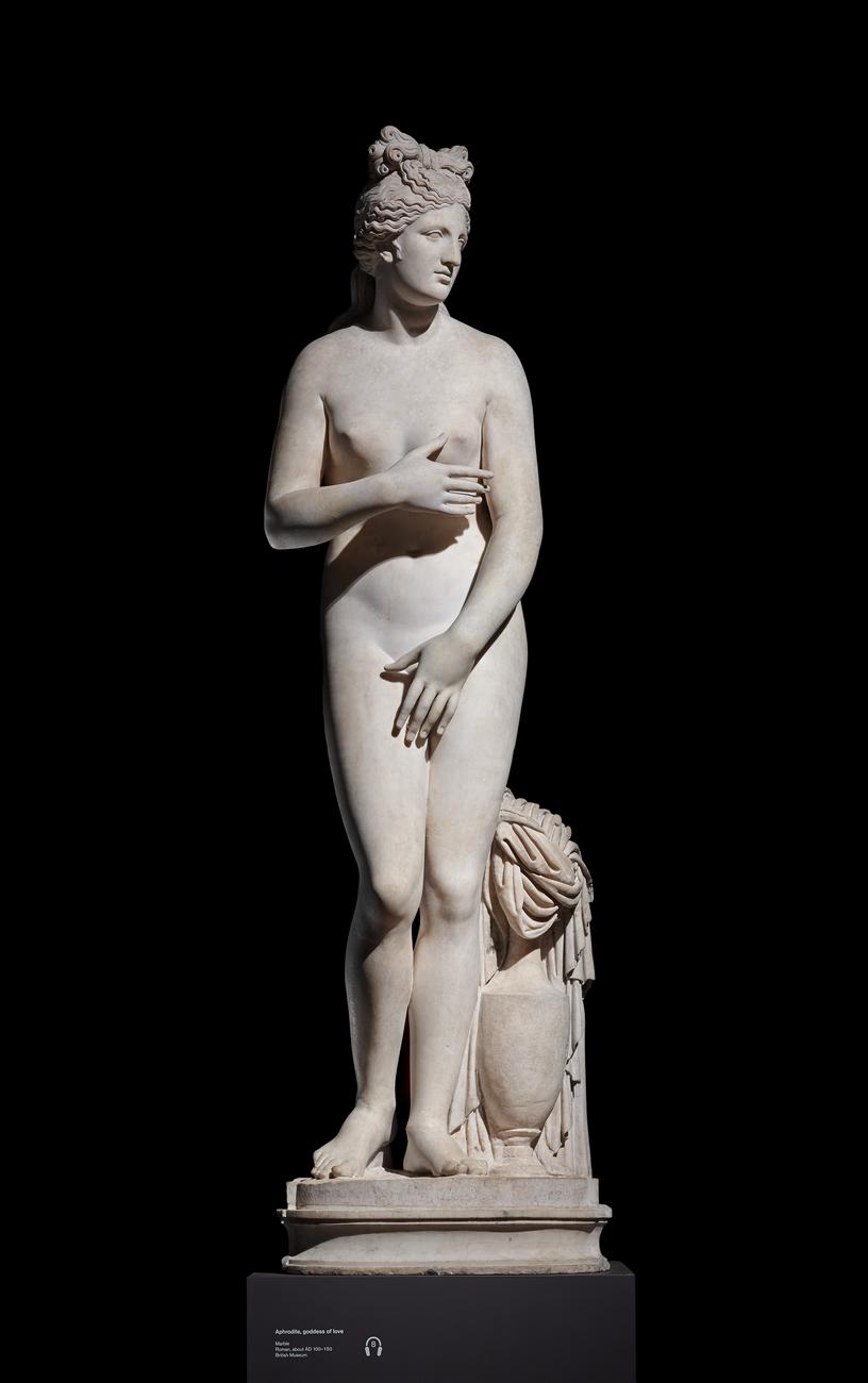 Roman statue