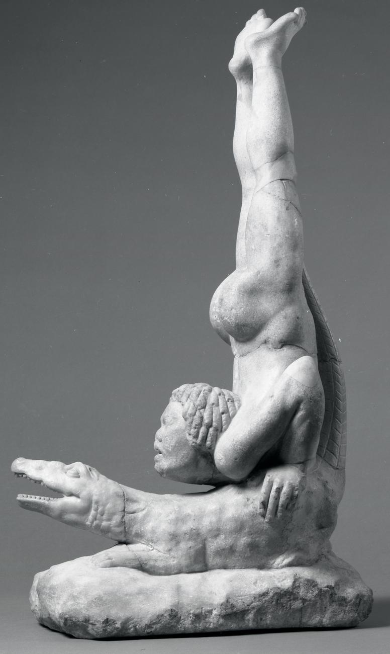Roman statue