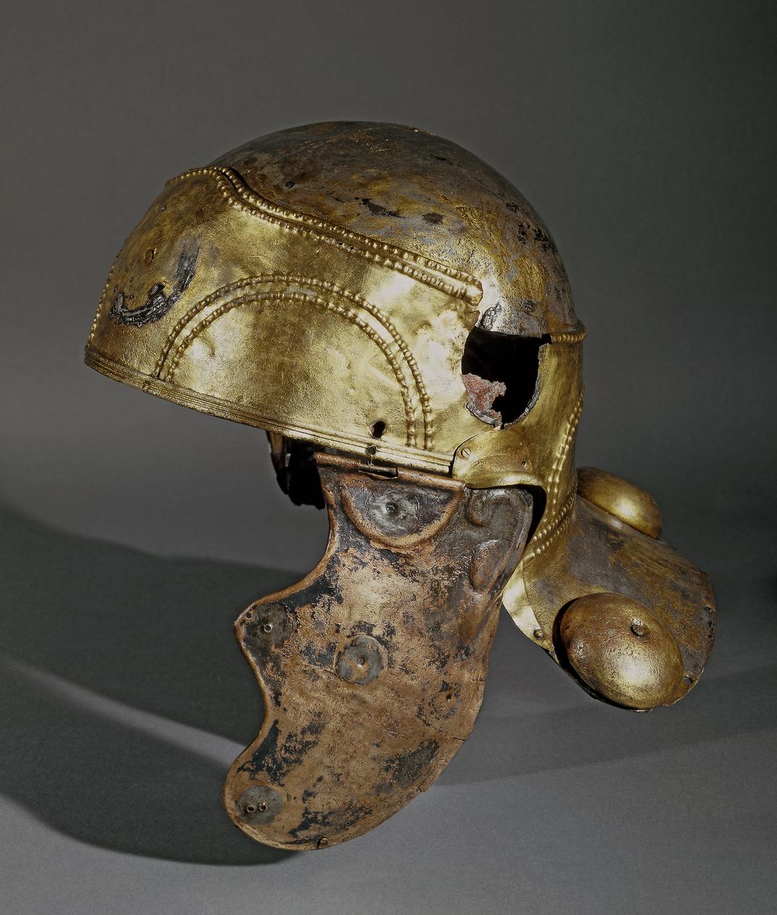 Romano-British helmet