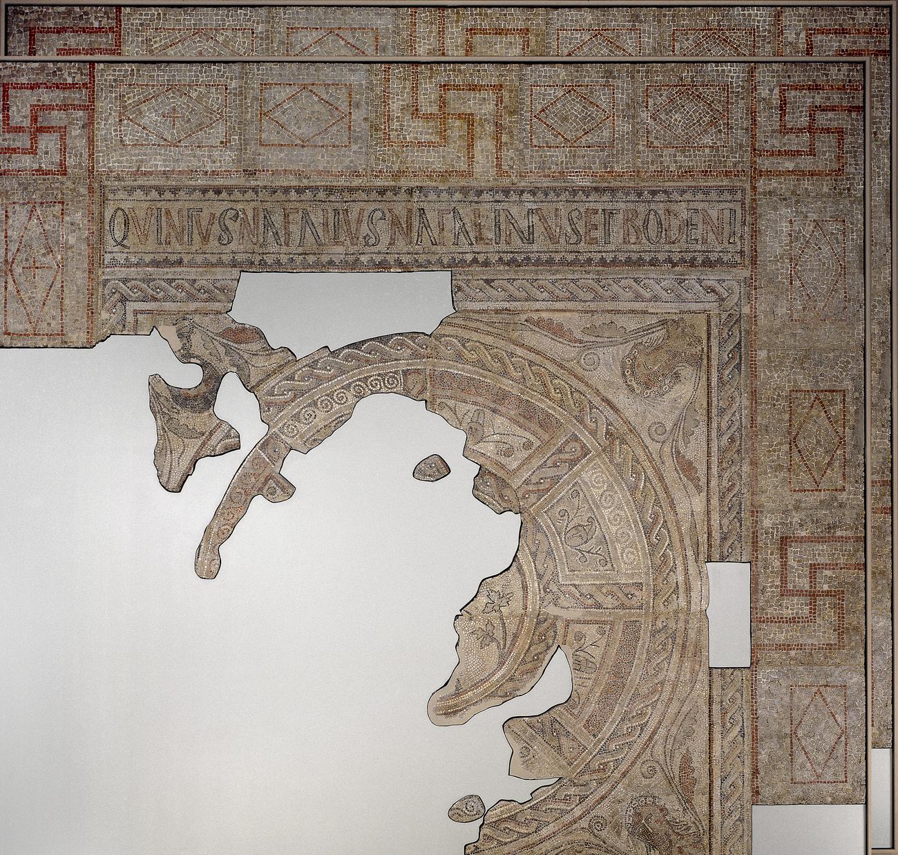 Romano-British mosaic pavement