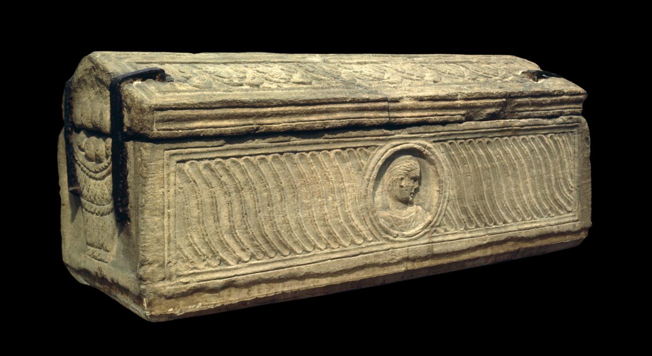 Romano-British sarcophagus