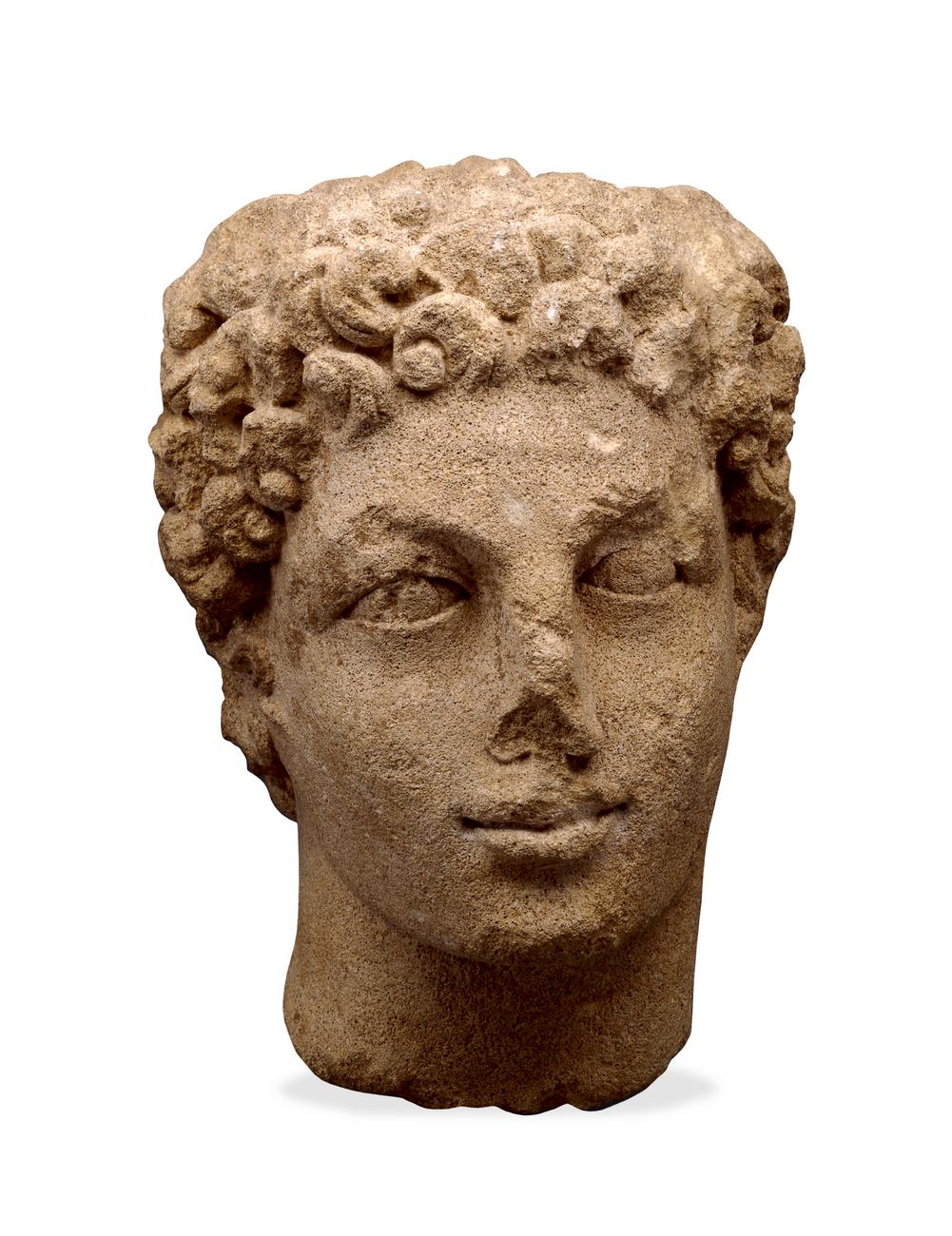 Romano-British statue