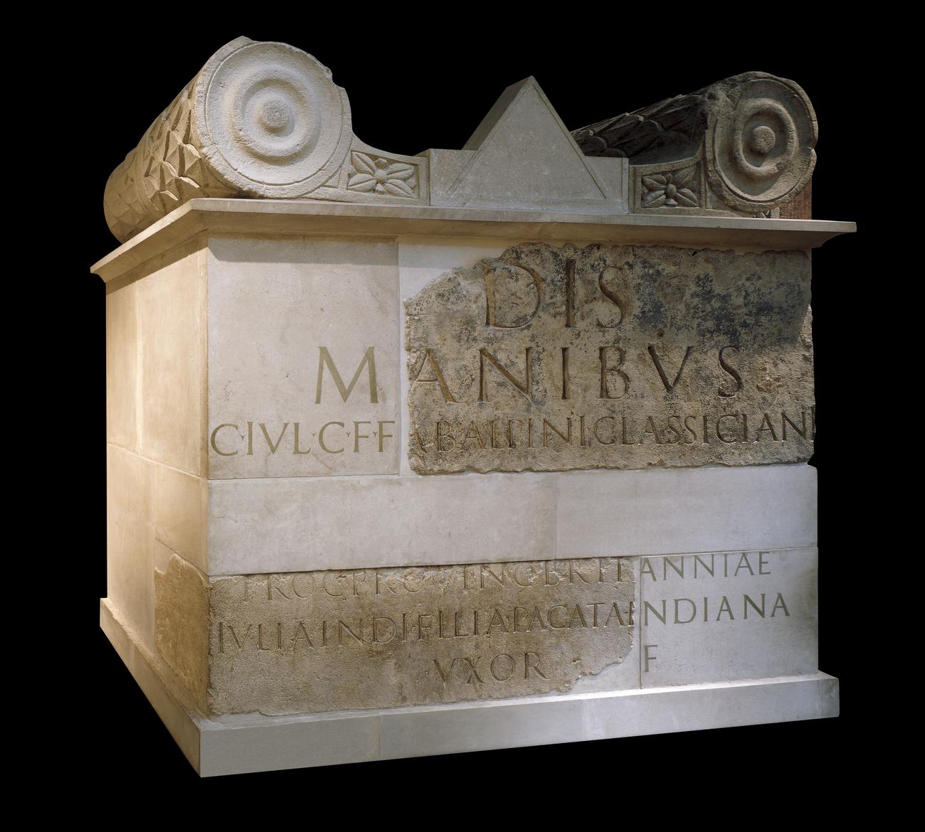 Romano-British tomb