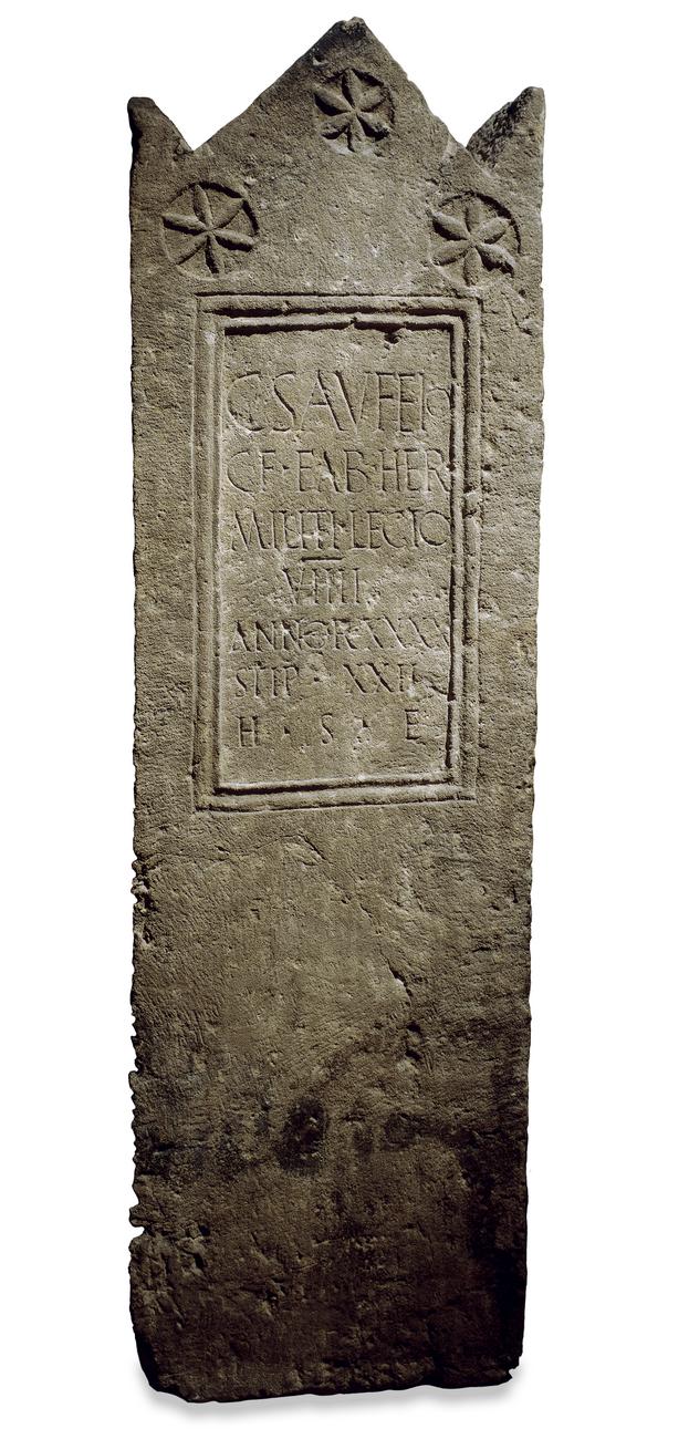 Romano-British tombstone