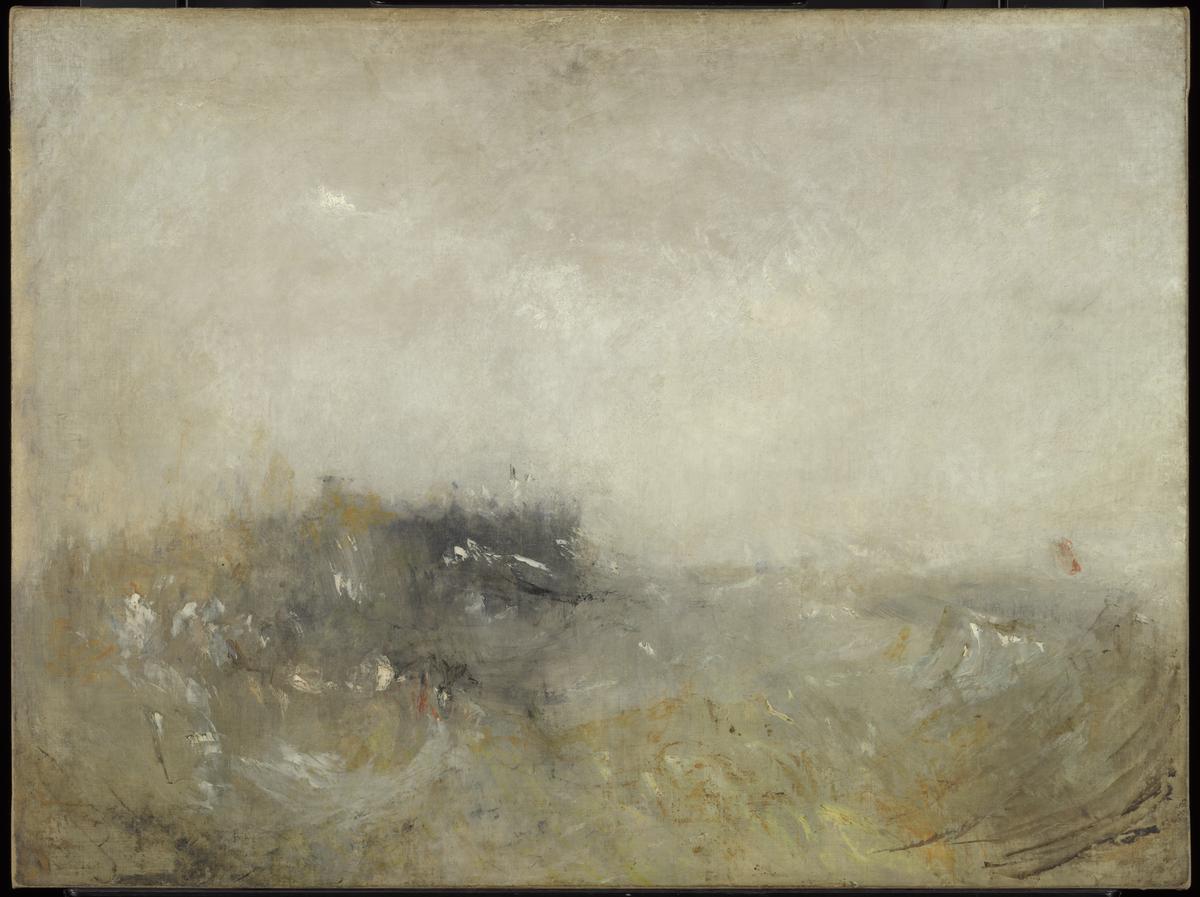 Rough Sea by Joseph Mallord William Turner