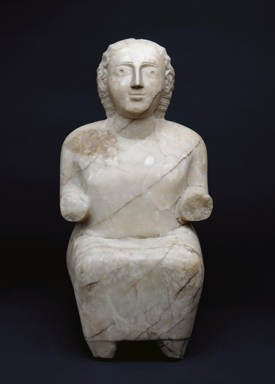 Sabaean statue