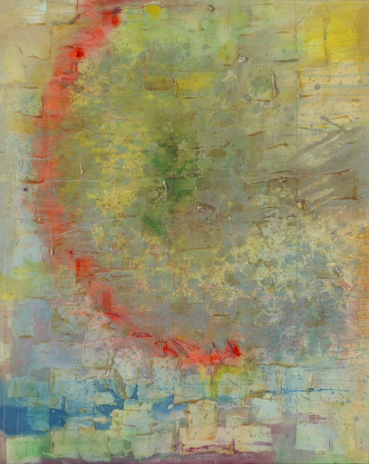 Sacha Jason Guyana Dreams by Sir Frank Bowling OBE RA