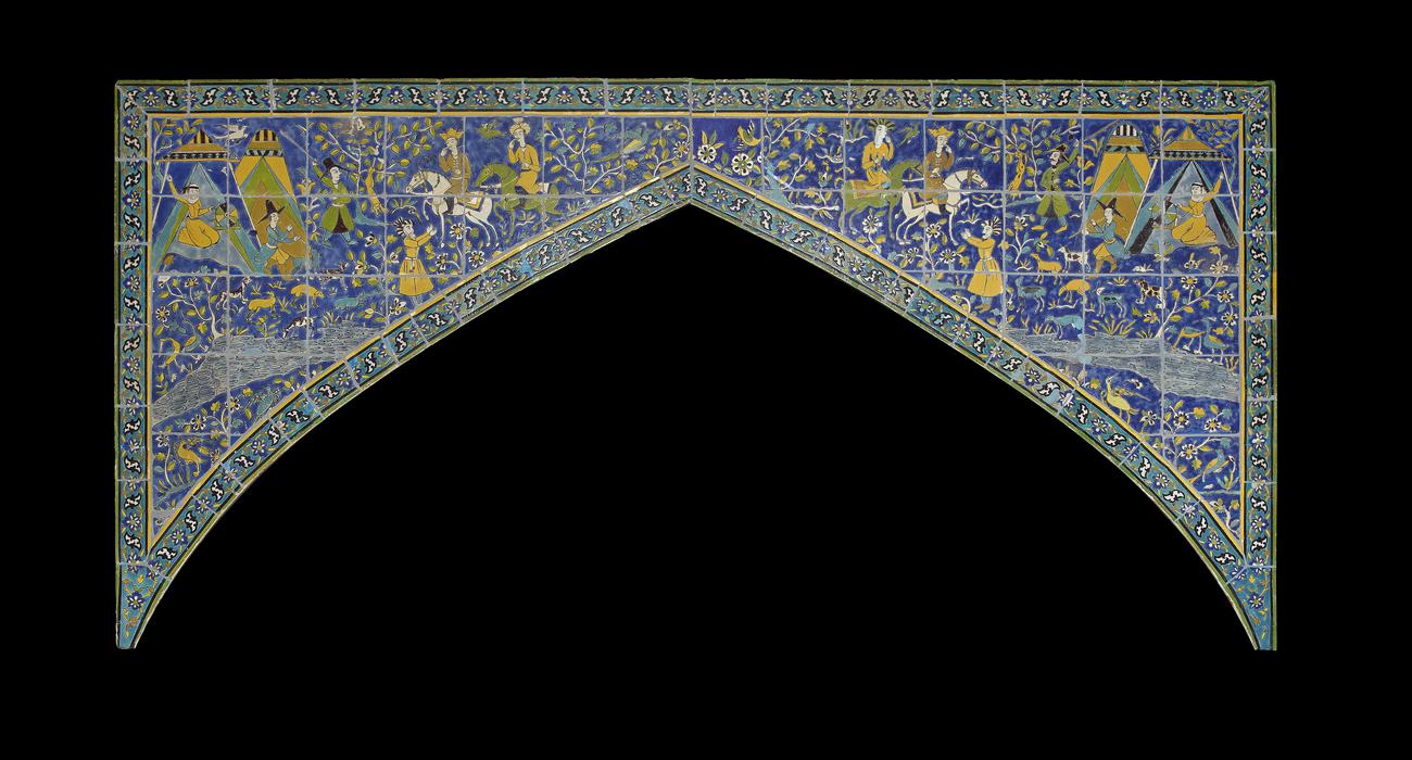 Safavid dynasty tile