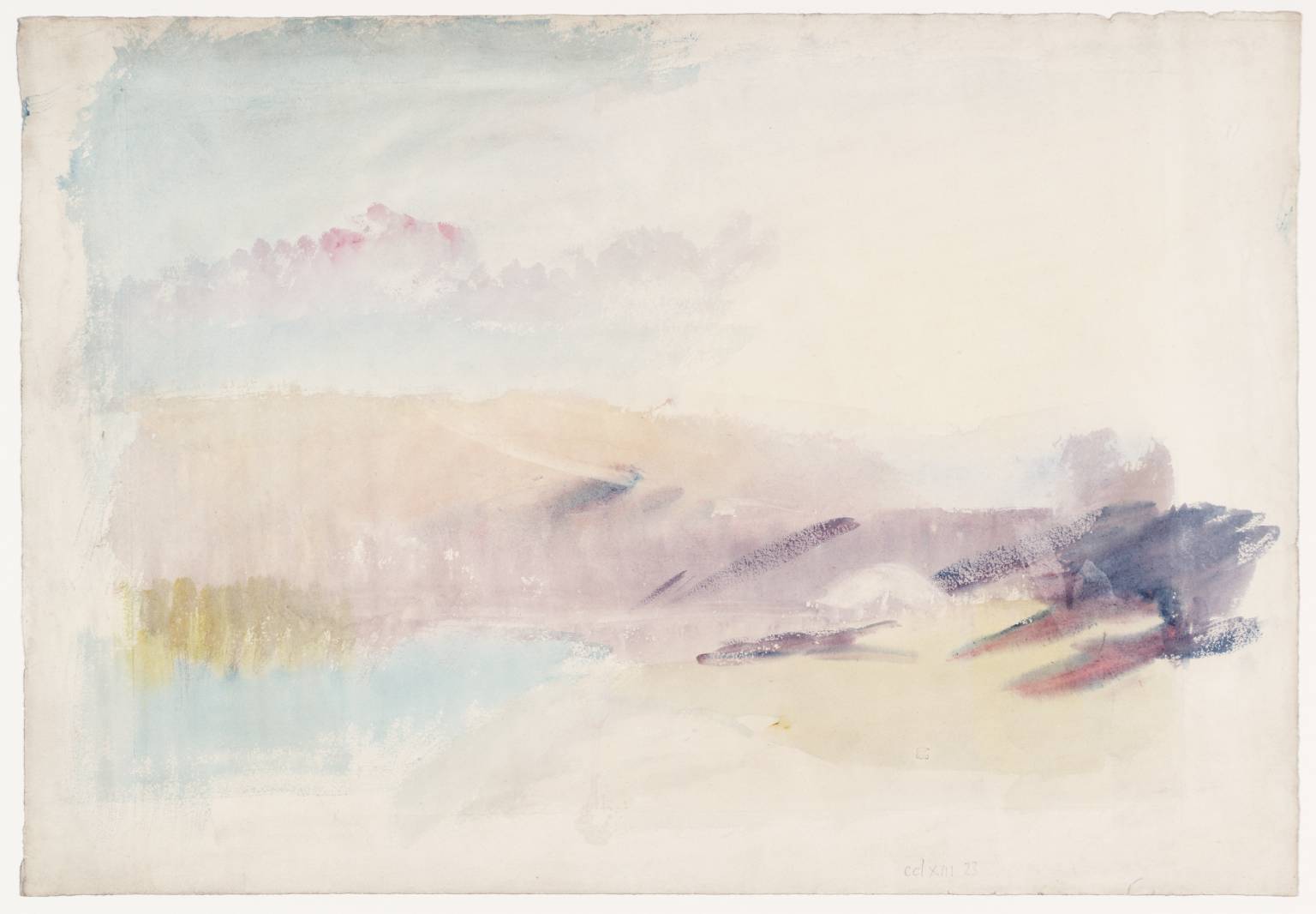 Saint-Germain-en-Laye by Joseph Mallord William Turner