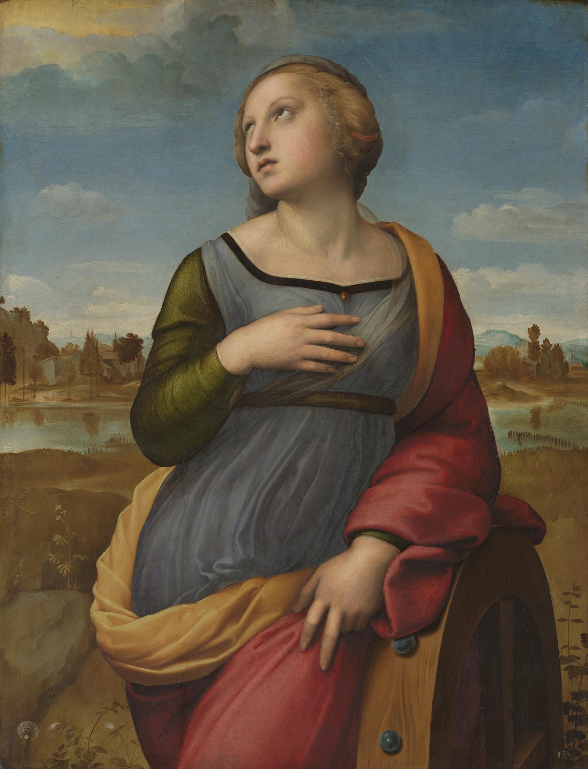 Saint Catherine of Alexandria by Raphael