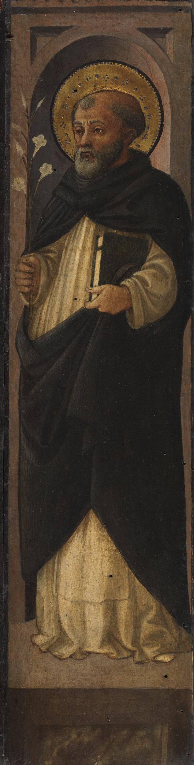 Saint Dominic by Filippo Lippi