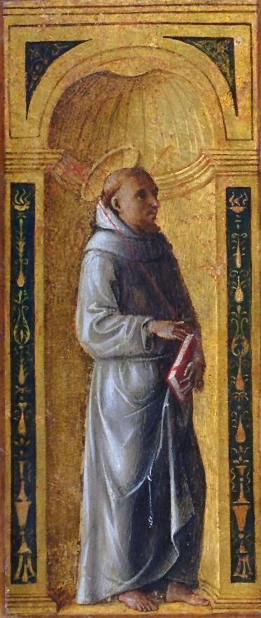 Saint Francis by Pietro di Francesco degli Orioli