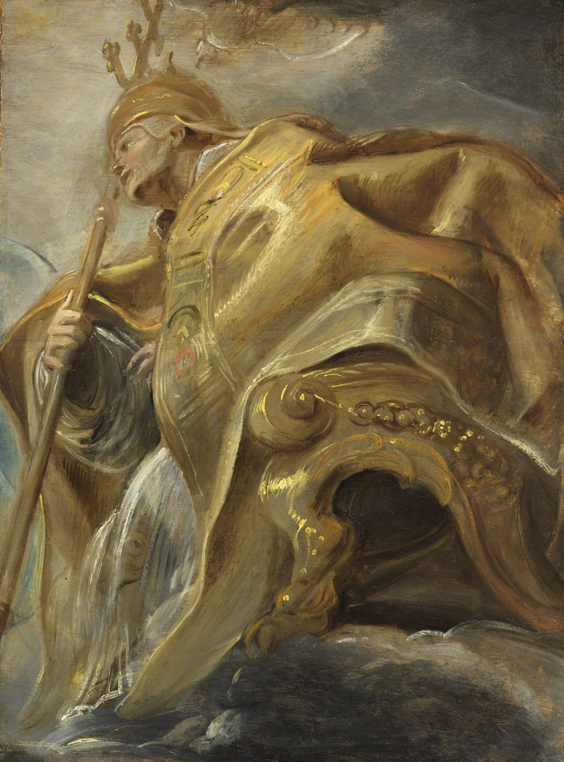 Saint Gregory the Great by Peter Paul Rubens