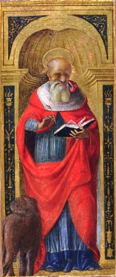 Saint Jerome by Pietro di Francesco degli Orioli