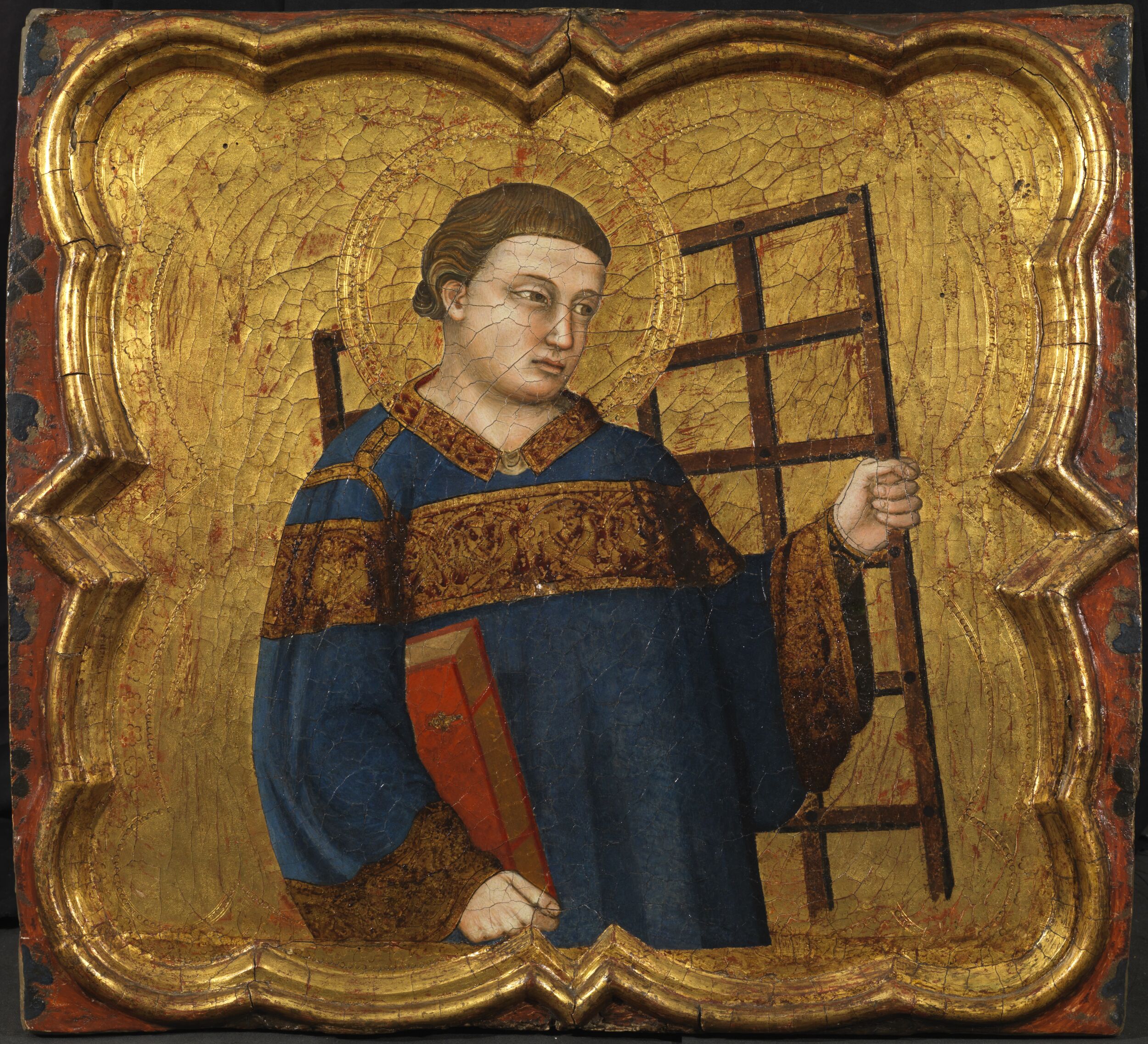 Saint Lawrence by Master of the Fogg Pieta